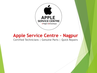 Authorized Apple Service Center in Nagpur