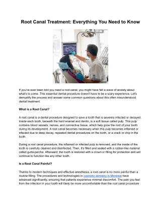 Root canal treatment_ Everything you need to know - www.alphadentalclinic.ca