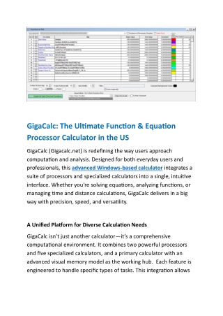 Professional Function & Equation Solver US | SoftmicaCalc