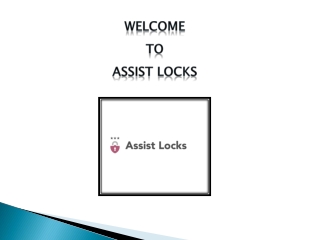Locksmith Richmond | Assist Locks