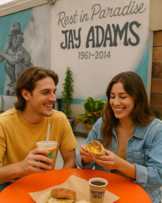 From Boards to Brews How the Z-Boys’ Rebellious Spirit Inspires Dogtown Coffee