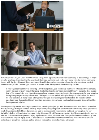 Typical Injury Lawyer Charges: Just How Much Will Your Legal Representative Take