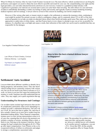 Is It Worth Getting A Lawyer For A Cars And Truck Crash? Wetherington Law Practi