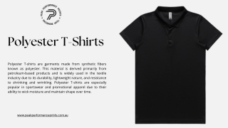 Stay Cool and Dry in Polyester Sports T-Shirts