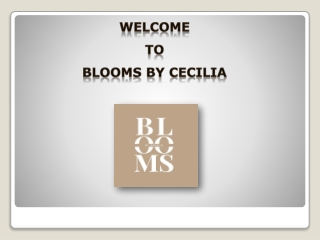 Melbourne Florist | Blooms By Cecilia