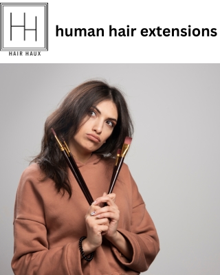 Human Hair Extensions – Natural, Seamless & Luxurious