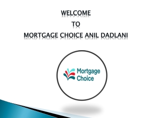 Business Loans | Mortgage Choice Anil Dadlani
