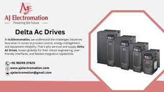 Delta Ac Drives