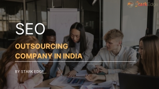 Premier SEO Outsourcing Company in India: Stark Edge.