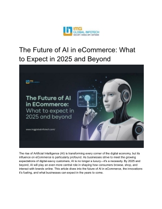 The Future of AI in eCommerce_ What to Expect in 2025 and Beyond