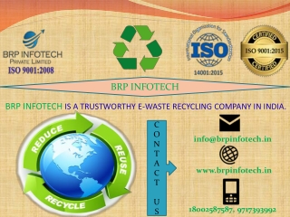 E-waste company in India