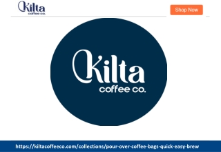 Easy Pour Roast Coffee Brew Bags