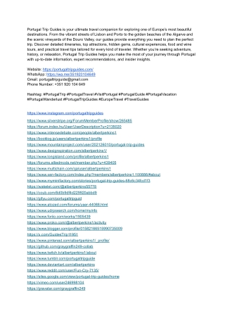 Copy of Profile Backlink Docs Sheet