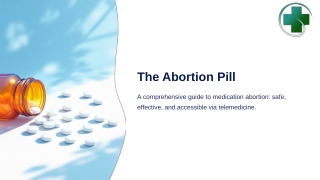 Abortion Pill: All the Information You Need to Understand Medication Abortion