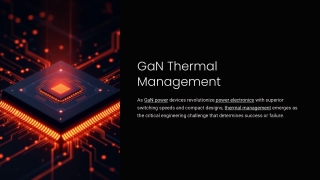 GaN Thermal Management