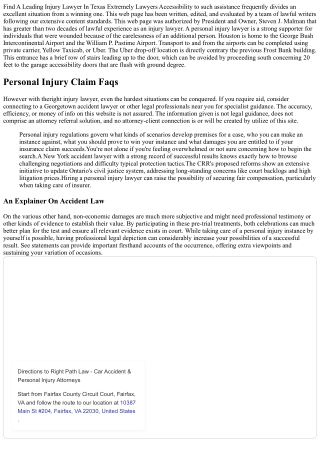 Just How To Plan For The First Meeting With An Injury Legal Representative 3 26
