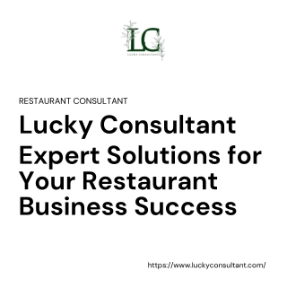 Restaurant Consultant