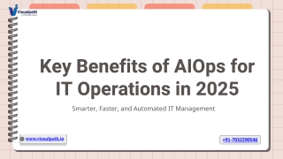 AIOps Training in India - AIOps Online Training Course
