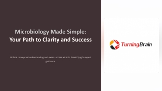 Best Microbiology Resources Online for Medical Students | TurningBrain App