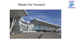 Skopje City Transport