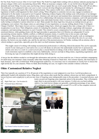 Why You Must Hire A Car Mishap Legal Representative