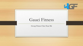 Find the Best Group Fitness Class Near Me for All Levels