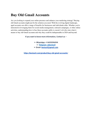 Top 10 Best Gmail ID Buy Sell Website List (2025 Updated)