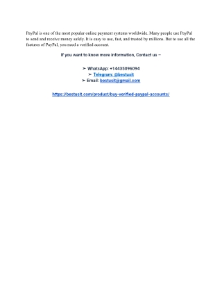 14 Best Site To Buy Verified PayPal Accounts (Aged or New)