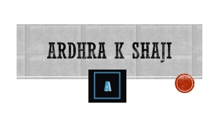 Ardhra k shaji digital