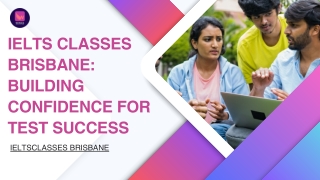 IELTS classes Brisbane