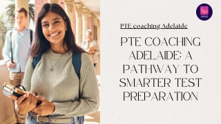 PTE coaching Adelaide