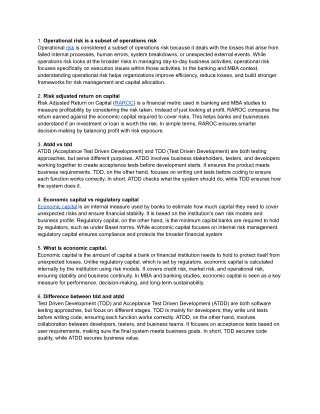 Risk Overview: What is Risk