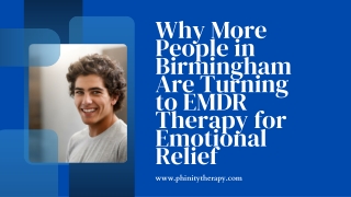Why More People in Birmingham Are Turning to EMDR Therapy for Emotional Relief