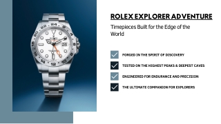 Rolex Explorer Watches | Cooke-and-Kelvey - Rolex