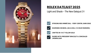 Rolex The Datejust Watches | Cooke-and-Kelvey