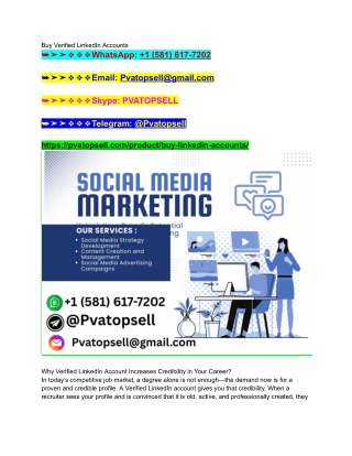 Should I buy LinkedIn Accounts to pretend my business is ...