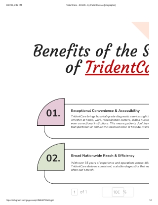 The Only Portable Diagnostic Services Provider Nationally