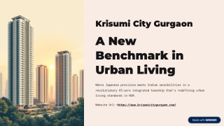 Krisumi-City-Gurgaon