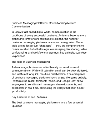 Top messaging apps 111