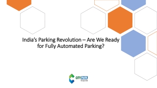 India’s Parking Revolution Is the Country Ready for Fully Automated Parking