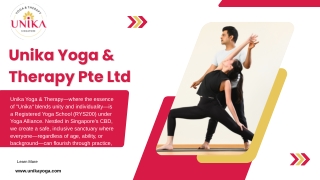 300 Hours Yoga Therapy Certification Course Singapore for Professionals