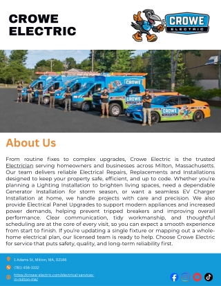 Crowe Electric