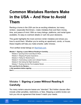 _Common Mistakes Renters Make and How to Avoid Them in the USA (1)