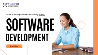 An Introduction to Software Development