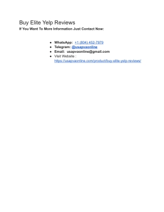 Buy Elite Yelp Reviews (1)