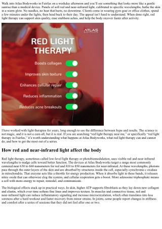 Atlas Bodyworks: Red Light Therapy for Face and Body