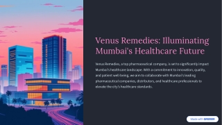 Top Pharmaceutical Company in Mumbai  Advanced Drug Delivery for Cancer Treatment