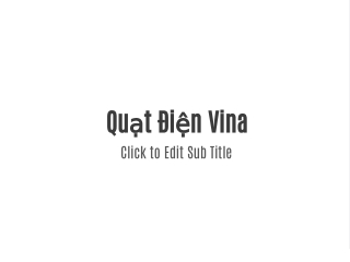 Quạt Điện Vina