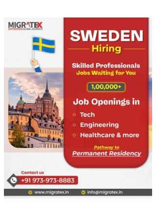 Top Trending Jobs Sweden in 2025