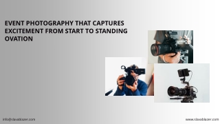 Event Photography That Captures Excitement From Start to Standing Ovation